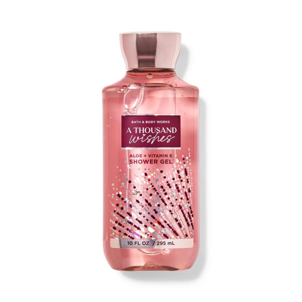 Bath and Body Works‏ A Thousand Wishes Shower Gel 295ML