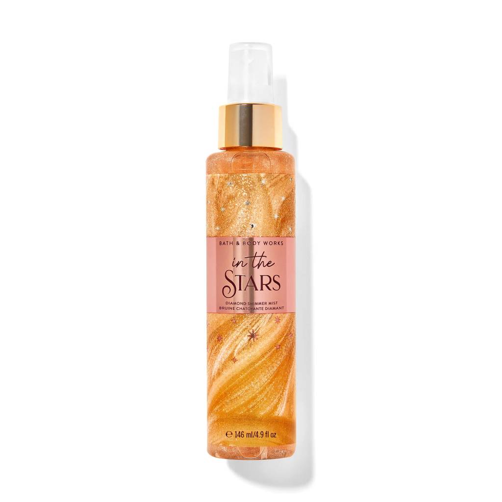 Bath and Body Works In The Stars Diamond Shimmer Mist 146ML‏‏