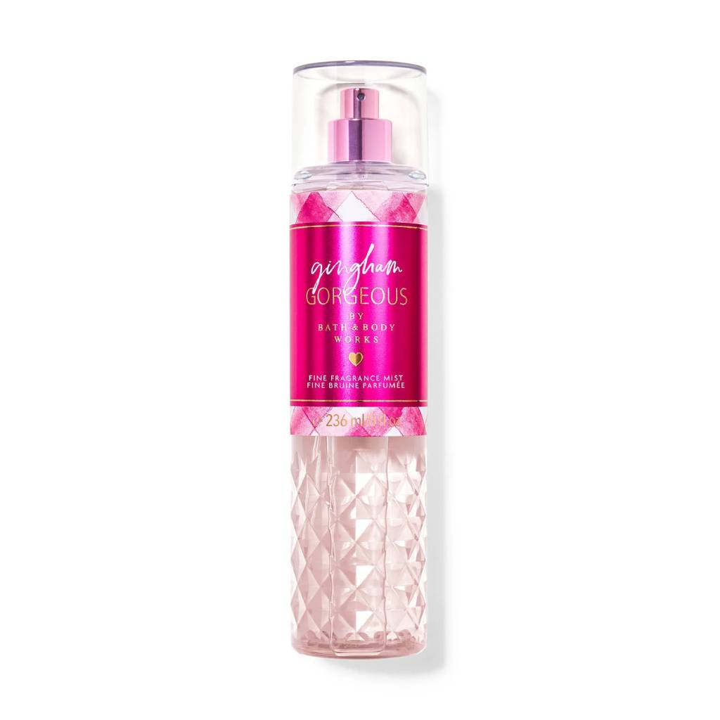 Bath and Body Works‏ Gingham Gorgeous Fine Body Mist 236ML