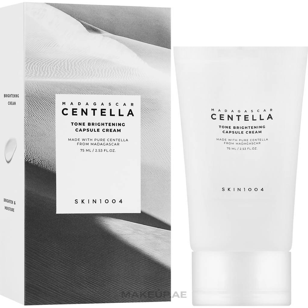 Centella Madagascar Brightening Capsule Cream 75ML