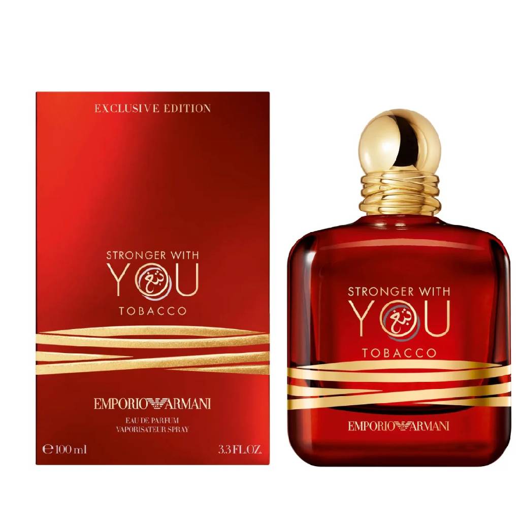 Emporio Armani Stronger With You Tobacco 100ML