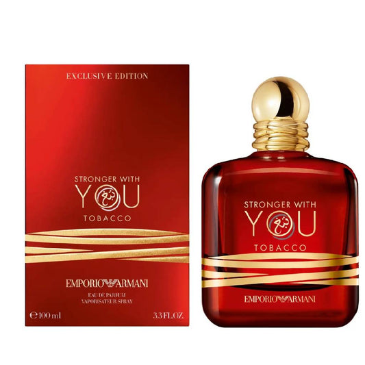 Emporio Armani Stronger With You Tobacco 100ML