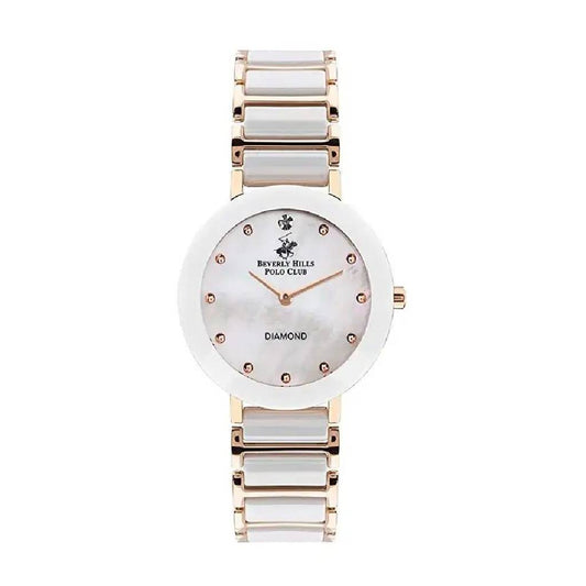 Polo Beverly Hills Club Ceramic Quartz Woman Watch