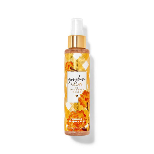 Bath and Body Works Gingham Glow Diamond Shimmer Mist 146ML‏‏