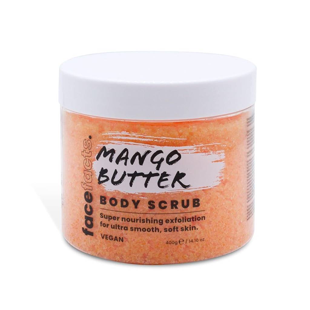 Face Facts Mango Butter Body Scrub 400G