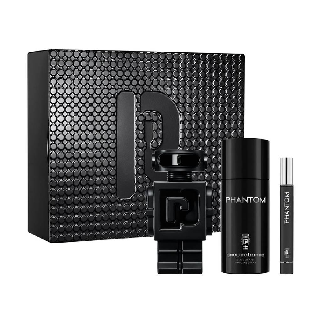Paco Rabanne Phantom Parfume Set (100ML+150ML+10ML)