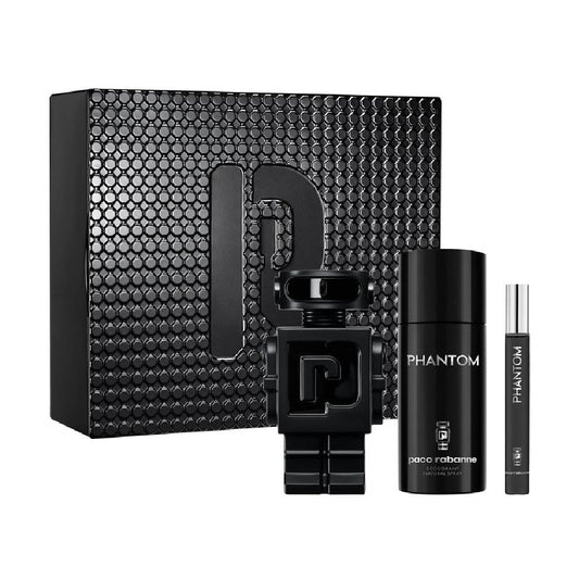 Paco Rabanne Phantom Parfume Set (100ML+150ML+10ML)