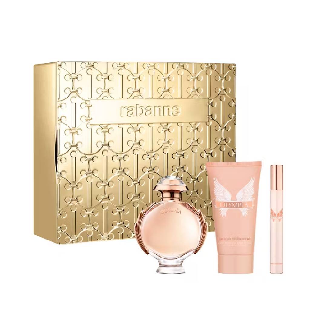 Paco Rabanne Olympea EDP Set (80ML+100ML+10ML)