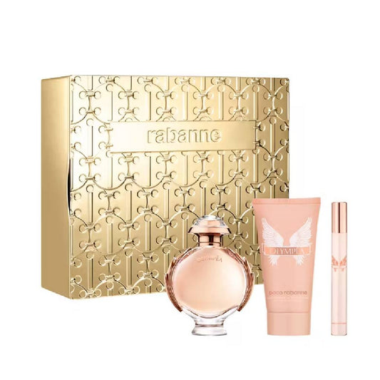 Paco Rabanne Olympea EDP Set (80ML+100ML+10ML)