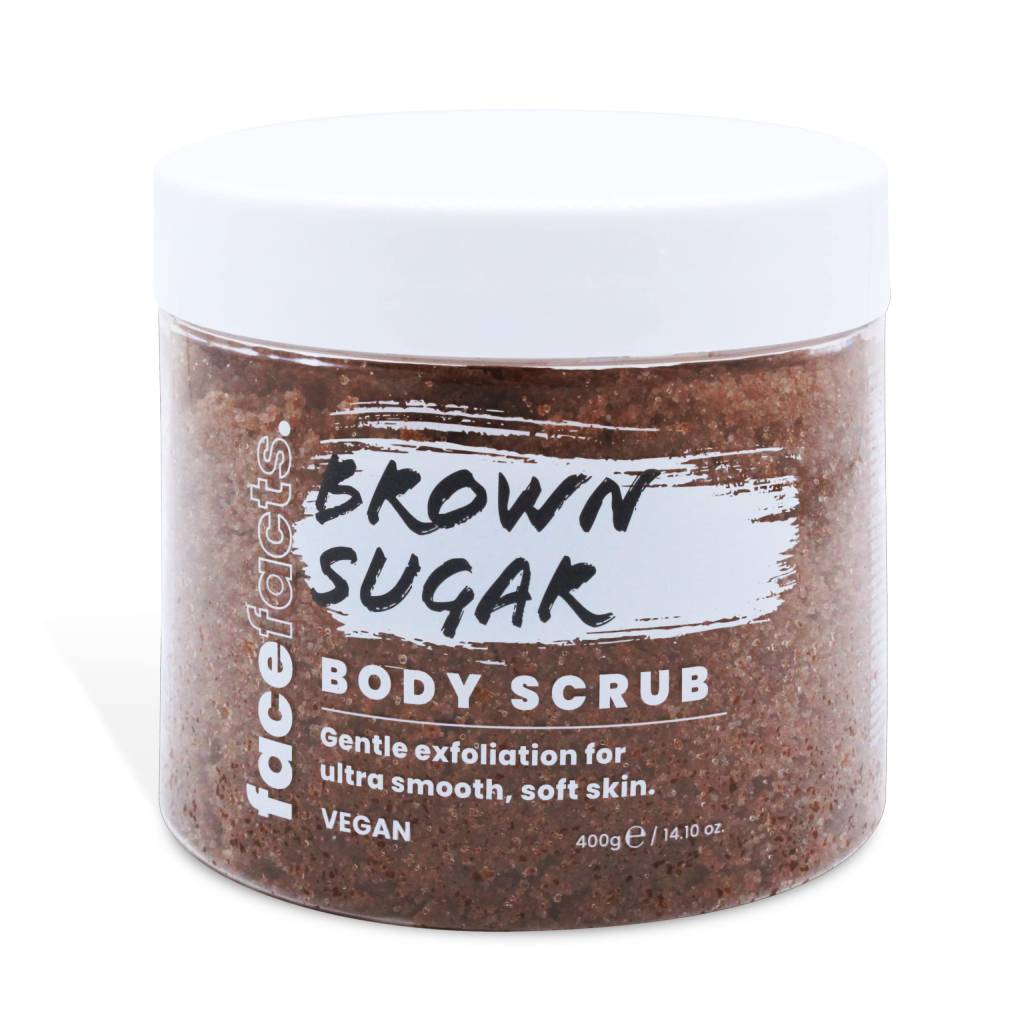 Face Facts Brown Sugar Body Scrub 400G
