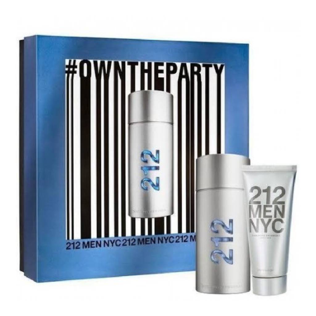 Carolina herrera 212 Nyc (100ML+50ML)