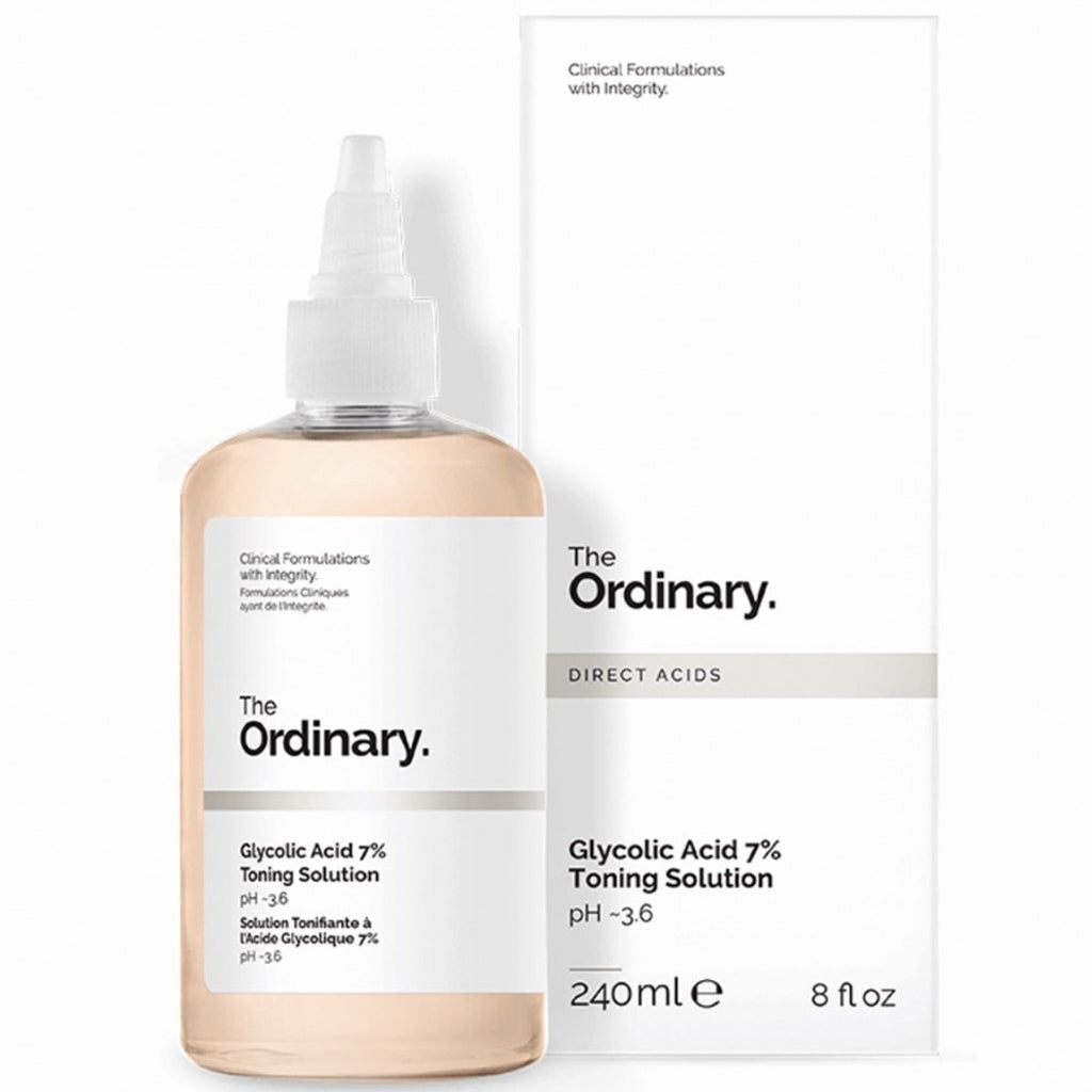 The Ordinary Glycolic Acid 7% Toning Solution